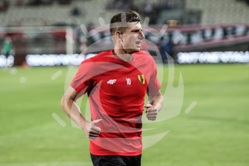 Piłka Nożna: PKO BP Ekstraklasa. Cracovia - Korona Kielce. - Agencja Fotograficzna